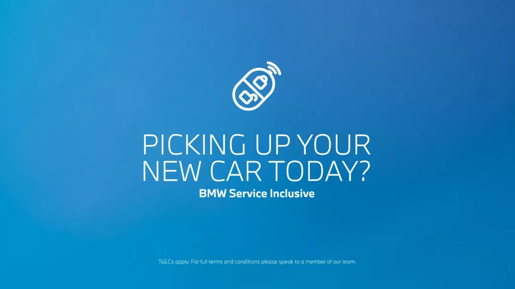 BMW Service Inclusive | Personalised Service Plan | BMW UK